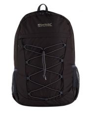Regatta Plecak turystyczny w kolorze czarnym - 30 x 45 x 19 cm - 20 l rozmiar: onesize. Czarne plecaki damskie Regatta, bez wzorów, z materiału, sportowe. Za 135.49 zł.