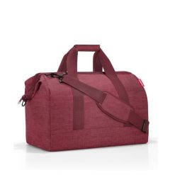 Torba ALLROUNDER L, twist maroon. Czerwone torby sportowe damskie Reisenthel, z materiału. Za 241.00 zł.