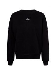BOSS Orange Bluza - Esweaty Kobiety Bawełna czarny, L. Czarne bluzy bez kaptura damskie Boss Orange, l, z bawełny. Za 499.95 zł.