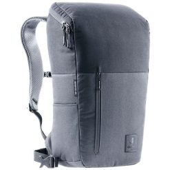 Plecak na laptopa Deuter UP Stockholm - black. Czarne plecaki męskie Deuter, bez wzorów, z materiału. Za 489.49 zł.