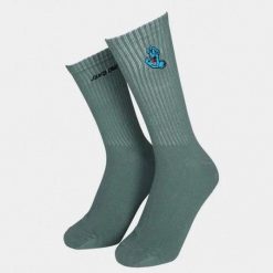 Skarpety Santa Cruz Screaming Mini Violet. Skarpetki męskie Santa Cruz, bez wzorów. Za 80.37 zł.