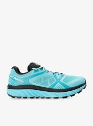 Buty trailowe damskie Scarpa Spin Infinit. Zielone obuwie do biegania damskie Scarpa. Za 505.99 zł.