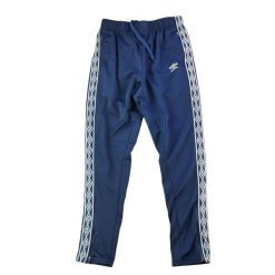 Second life - Spodnie dresowe męskie Umbro - Jak nowy. Niebieskie spodnie sportowe męskie Umbro, z dresówki. Za 85.16 zł.