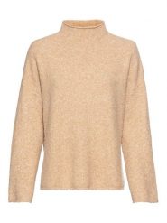 Camel Active Sweter w kolorze brzoskwiniowym rozmiar: L. Pomarańczowe golfy damskie Camel Active, l, bez wzorów, bez ramiączek. Za 290.57 zł.