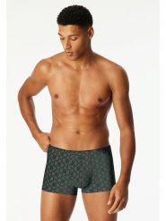 Schiesser Bokserki w kolorze khaki rozmiar: XL. Brązowe bokserki męskie Schiesser, bez wzorów. Za 52.99 zł.