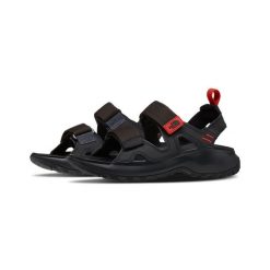 Sandały turystyczne męskie The North Face M Hedgehog III. Czarne sandały męskie TNF, bez zapięcia. Za 288.00 zł.