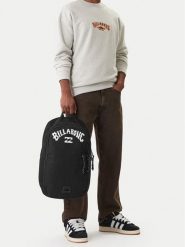 Billabong Plecak CWBEO-BLB-M-001-09 Czarny. Czarne plecaki damskie Billabong, bez wzorów, z materiału, sportowe. Za 169.99 zł.