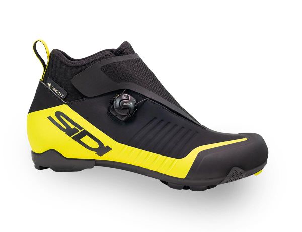 Buty HIEMX GTX (zima) - czarne/fluorescencyjne żółte. Żółte obuwie do biegania damskie SIDI. Za 1,205.95 zł.