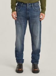G-Star Dżinsy "Morry" - Tapered fit - w kolorze niebieskim rozmiar: W38/L34. Niebieskie jeansy męskie G-Star. Za 215.21 zł.