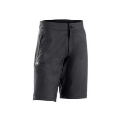 Spodenki rowerowe mtb enduro NORTHWAVE Escape 2 Baggy czarny. Czarne szorty męskie Northwave, na lato, bez wzorów. Za 291.50 zł.