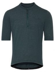 Koszulka rowerowa M Kuro HZ Tricot. Czarne t-shirty sportowe męskie Vaude, na lato, m, z materiału, bez ramiączek, na fitness i siłownię. Za 339.00 zł.