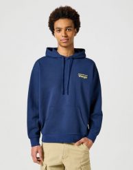 WRANGLER MĘSKA BLUZA Z KAPTUREM HOODIE 112357369. Bluzy z kapturem męskie Wrangler, m. Za 159.99 zł.