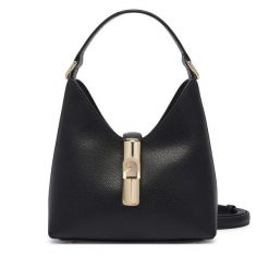 Torebka Furla. Czarne torebki klasyczne damskie Furla, bez wzorów, bez dodatków. Za 1,059.00 zł.