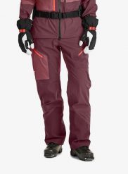 Spodnie skiturowe damskie Ortovox 3L Guardian Shell Pants. Fioletowe spodnie materiałowe damskie ORTOVOX, bez wzorów, z materiału. Za 2,045.99 zł.