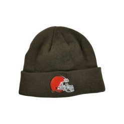 Second life - NFL Cleveland Browns Czapka - Jak nowy. Brązowe czapki męskie NFL, bez wzorów, eleganckie. Za 80.90 zł.