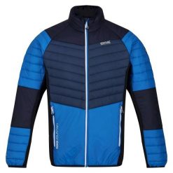 Softshell Męski Halton VI. Niebieskie kurtki softshell damskie Regatta, m, bez wzorów, z softshellu, bez kaptura. Za 187.99 zł.
