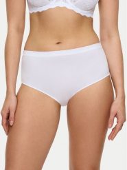 Triumph Figi klasyczne z wysokim stanem Sense Of Modal 10224787 Biały. Białe figi damskie Triumph, s, bez wzorów, z syntetyku. Za 29.99 zł.