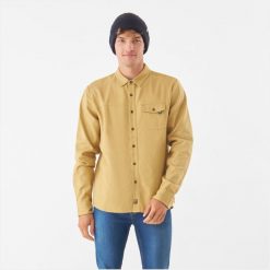 Koszula z długim rękawem męska Viking Shamrock Bamboo Man. Żółte koszule męskie VIKING, l, bez wzorów, bez kołnierzyka, bez ramiączek. W wyprzedaży za 172.43 zł.