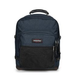 Plecak Eastpak Ultimate. Niebieskie plecaki damskie Eastpak, bez wzorów, z denimu. Za 401.45 zł.