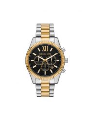 Michael Kors Zegarek Lexington Mens Chronograph MK9207 Srebrny. Szare zegarki męskie Michael Kors, srebrne. Za 919.99 zł.