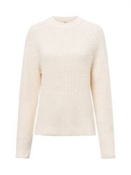 Soyaconcept® Sweter z dzianiny - SC-Remone 28 Kobiety Bawełna beżowy, XL. Brązowe swetry klasyczne damskie xl, z bawełny, bez kołnierzyka. Za 299.95 zł.