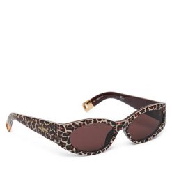 Okulary przeciwsłoneczne JACQUEMUS. Brązowe okulary przeciwsłoneczne damskie JACQUEMUS. Za 1,159.00 zł.