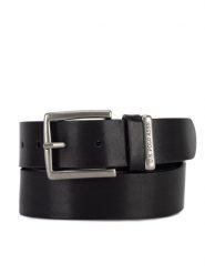 U.S. Polo Assn. Pasek AIUXT2318MHA Czarny. Czarne paski męskie U.S. Polo Assn., bez wzorów, ze skóry. Za 199.99 zł.