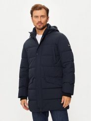 KARL LAGERFELD Kurtka puchowa 505035 544586 Granatowy Regular Fit. Niebieskie kurtki męskie Karl Lagerfeld, m, bez wzorów, z puchu, bez kaptura. Za 1,399.00 zł.