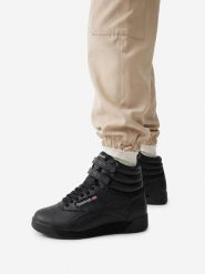 Reebok Sneakersy REEBOK-EO-F/S LO 100272639 Czarny. Czarne buty sportowe dziewczęce Reebok, bez wzorów, ze skóry, bez zapięcia. Za 249.99 zł.