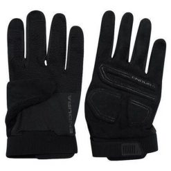 Rękawiczki Endura Loop z pełnymi palcami, czarne. Czarne rękawiczki damskie ENDURA, bez wzorów. Za 119.99 zł.