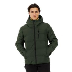 Kurtka narciarska Protest Superior. Zielone kurtki męskie Protest, m, bez wzorów, bez kaptura, narciarskie. Za 851.00 zł.