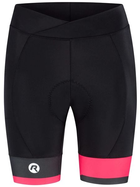 Spodenki rowerowe damskie Rogelli Gara Mostro II z wkładką żelową. Czarne spodenki sportowe damskie Rogelli, l, z elastanu, na fitness i siłownię. Za 550.00 zł.