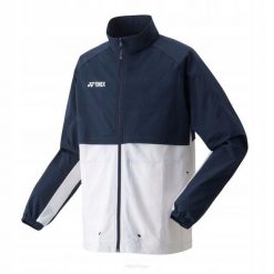 Bluza tenisowa Yonex Warm-up. Bluzy sportowe męskie YONEX, bez wzorów, z materiału, sportowe, bez kołnierzyka, bez ramiączek. Za 251.99 zł.