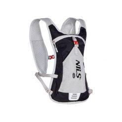 Plecak biegowy Tripper NC1708 Nils Camp. Czarne plecaki damskie NILS CAMP, bez wzorów, sportowe. Za 59.00 zł.