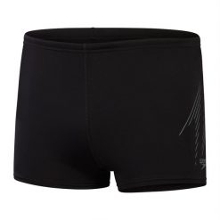Kąpielówki męskie spodenki kąpielowe Speedo HyperBoom. Czarne kąpielówki męskie Speedo, m, bez wzorów, do pływania. Za 149.99 zł.