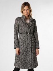 BOSS Płaszcz Kobiety Bawełna czarny, 34. Czarne płaszcze damskie Boss, bez wzorów, z bawełny, eleganckie. Za 1,699.95 zł.