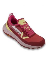 Ande Buty trekkingowe "Thunder" w kolorze czerwono-żółto-różowym rozmiar: 41. Czerwone obuwie trekkingowe damskie Ande. Za 272.31 zł.