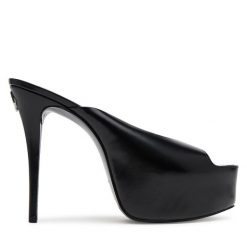 Klapki Naked Wolfe. Czarne klapki damskie Naked Wolfe, bez wzorów, bez obcasa. Za 1,279.00 zł.