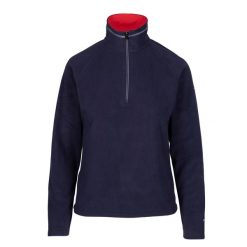 Top Z Polaru Damski Skylar. Czerwone topy sportowe damskie Trespass, l, bez wzorów, z materiału, bez ramiączek. Za 66.99 zł.