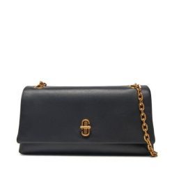 Torebka Marc Jacobs. Czarne torebki klasyczne damskie MARC JACOBS, bez wzorów, wizytowe, bez kołnierzyka, bez ramiączek. Za 1,199.00 zł.