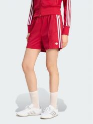 Adidas Szorty sportowe Firebird Classic KS4791 Czerwony Regular Fit. Czerwone spodenki sportowe damskie Adidas, s, z syntetyku. Za 179.99 zł.