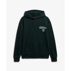 Bluza z kapturem Superdry Tokyo. Czarne bluzy z kapturem męskie Superdry., m. Za 342.35 zł.