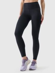 4F Legginsy sportowe w kolorze czarnym rozmiar: XS. Czarne legginsy damskie 4f, xs, bez wzorów, z materiału. Za 70.24 zł.