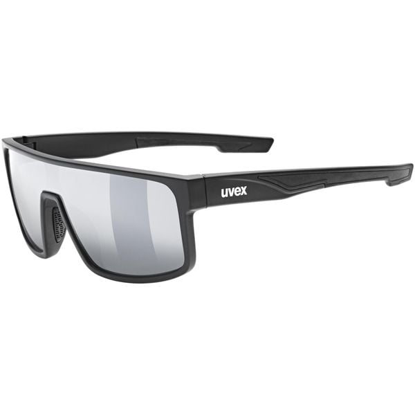 Okulary przeciwsłoneczne Uvex LGL 51. Czarne okulary przeciwsłoneczne damskie Uvex. Za 209.99 zł.