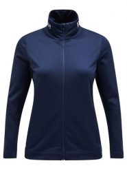 Bluza Peak Performance damska Rider Tech Zip Jacket granatowa. Niebieskie bluzy bez kaptura damskie Peak Performance, l, z tkaniny. Za 619.00 zł.