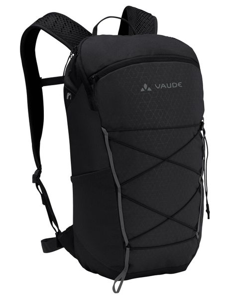 Plecaki 20-29L Agile 14. Czarne plecaki damskie Vaude, bez wzorów, z materiału. Za 336.90 zł.