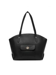 Beverly Hills Polo Club Torebka CEO-BHPC-C-001-09 Czarny. Czarne torebki klasyczne damskie Beverly Hills Polo Club, bez wzorów, z materiału, bez dodatków. Za 219.99 zł.