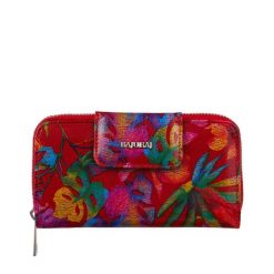 Czerwony portfel damski BajuBaj ze skóry naturalnej – funkcjonalność i styl w jednym PD2006s116 RFID. Czerwone portfele damskie bez wzorów, ze skóry. Za 190.00 zł.