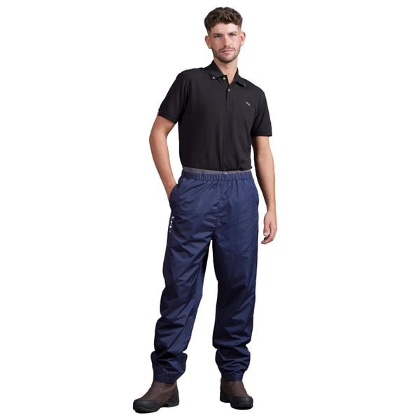 Wodoodporne spodnie Premier Equine Bronte. Niebieskie szorty męskie PREMIER EQUINE, bez wzorów. Za 185.50 zł.