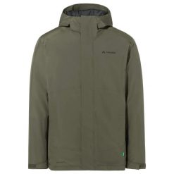 Płaszcz VAUDE Rosemoor II. Zielone płaszcze męskie Vaude, na zimę, m, bez wzorów, z materiału, sportowe. Za 778.50 zł.